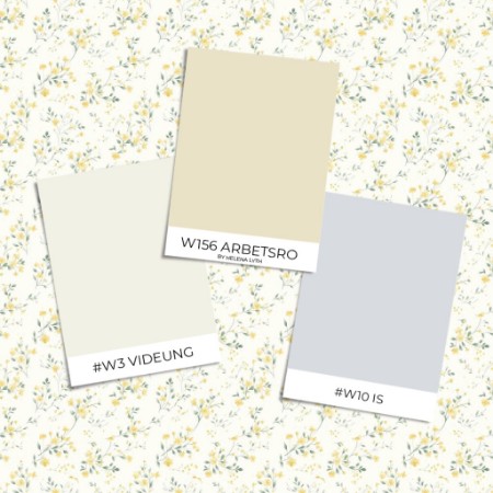 Sample style - Vera Soft Yellow miniature - 1024801-01 paint 
