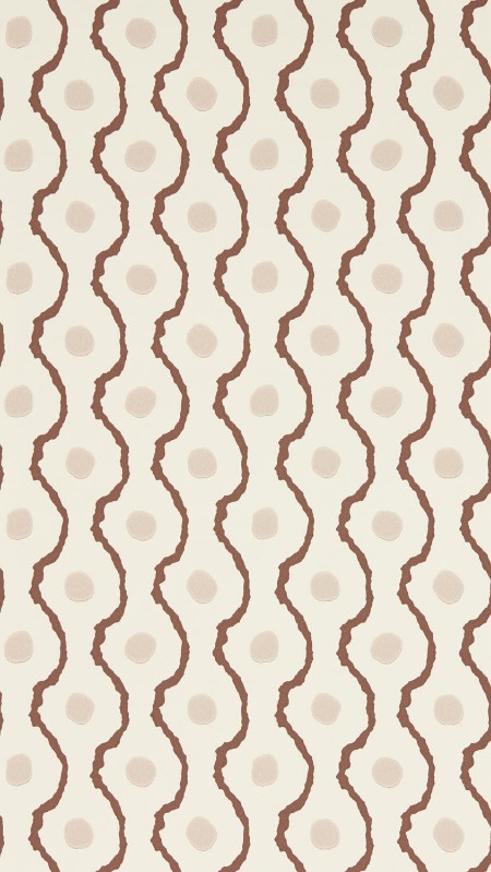 Connor Chocolate/Dusk - HHHW113157 wallpaper Harlequin