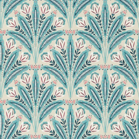 Attingham Mineral - W0193/03 wallpaper Clarke & Clarke