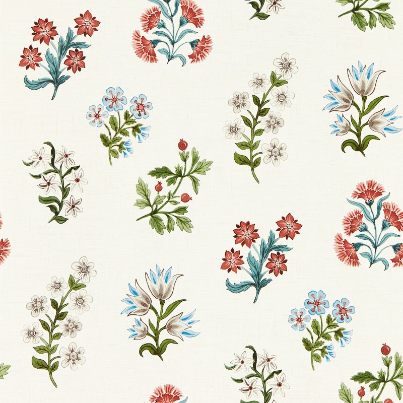 Leiden Coral - W0194/02 wallpaper Clarke & Clarke