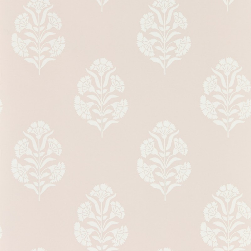 Standen Blush - W0199/01 wallpaper Clarke & Clarke