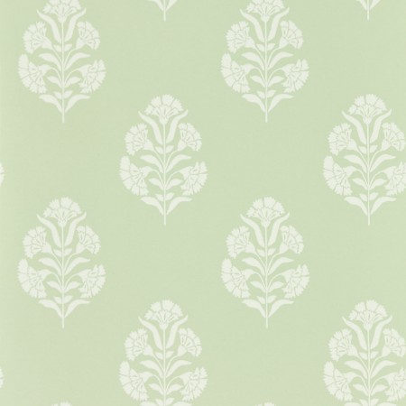 Standen Sage - W0199/06 wallpaper Clarke & Clarke
