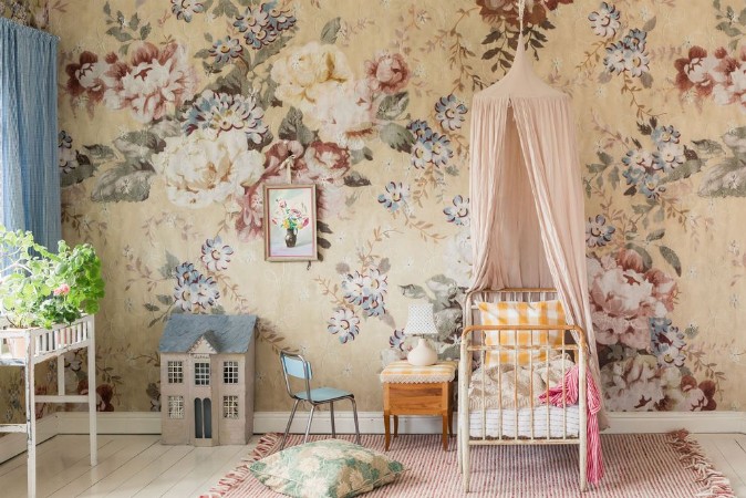 Blossom II - 9401W wallpaper Boråstapeter