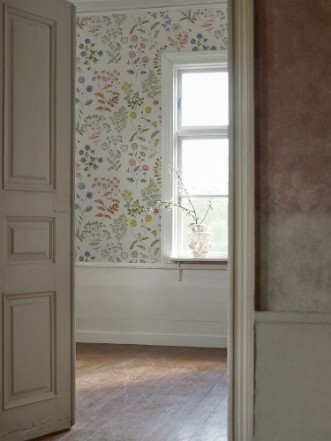 Botanica - 9407W wallpaper Boråstapeter
