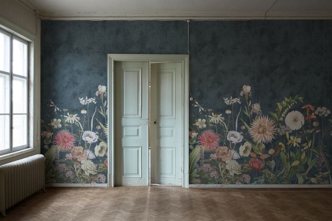 Dahlia - 9417W wallpaper Boråstapeter