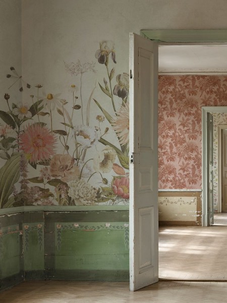 Dahlia - 9418W wallpaper Boråstapeter