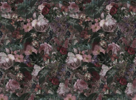 Dark Floral - 9419W wallpaper Boråstapeter