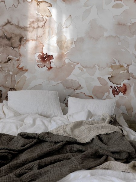 Floral Flow - 9420W wallpaper Boråstapeter