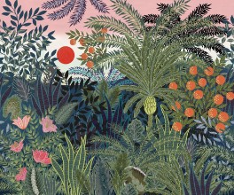 Jungle Wall - 9425W wallpaper Boråstapeter