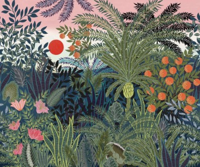 Jungle Wall - 9425W wallpaper Boråstapeter