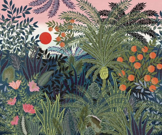 Jungle Wall - 9425W wallpaper Boråstapeter