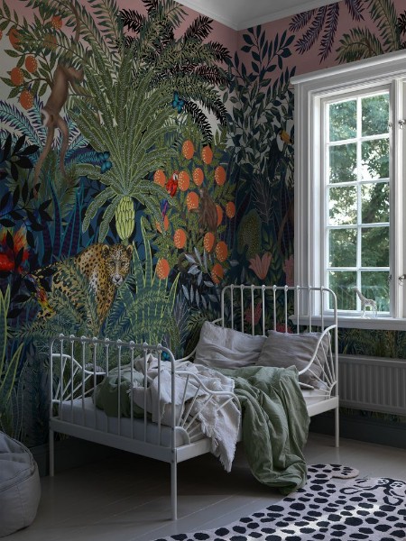 Jungle Wall Animals - 9426W wallpaper Boråstapeter