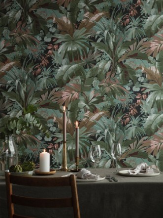 Palm Leaf - 9439W wallpaper Boråstapeter