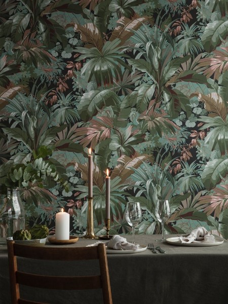 Palm Leaf - 9439W wallpaper Boråstapeter