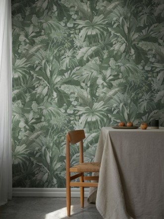 Palm Leaf - 9440W wallpaper Boråstapeter