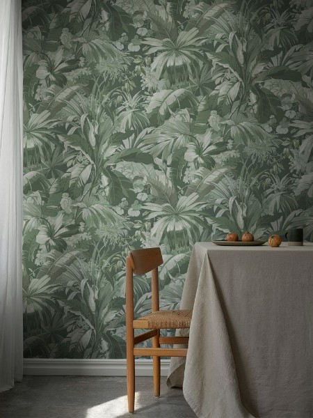 Palm Leaf - 9440W wallpaper Boråstapeter