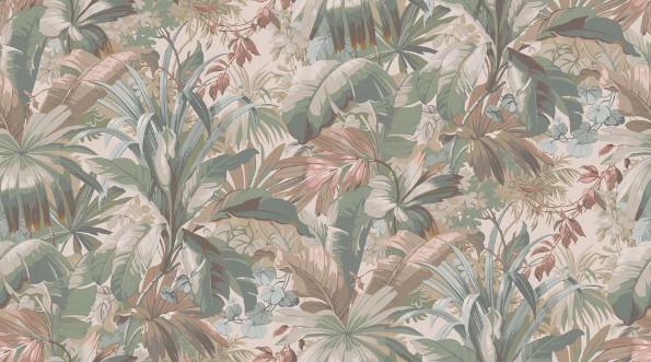 Palm Leaf - 9442W wallpaper Boråstapeter
