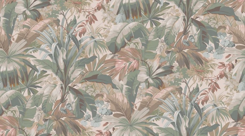 Palm Leaf - 9442W wallpaper Boråstapeter