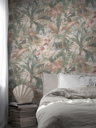 Palm Leaf - 9442W wallpaper Boråstapeter