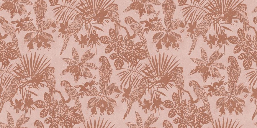 Parrot - 9443W wallpaper Boråstapeter