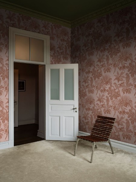 Parrot - 9443W wallpaper Boråstapeter