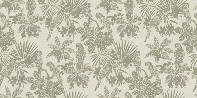 Parrot - 9444W wallpaper Boråstapeter