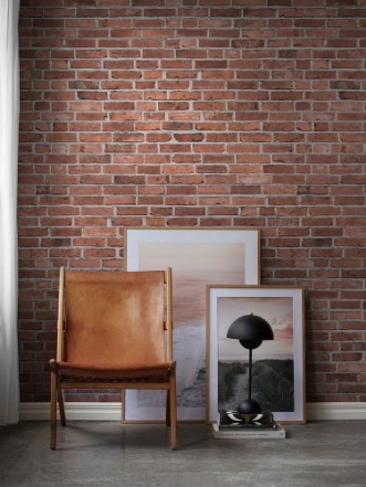 Realistic Brick Wall - 9446W wallpaper Boråstapeter