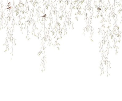 Spring birds - 9447W wallpaper Boråstapeter