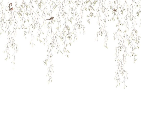 Spring birds - 9447W wallpaper Boråstapeter