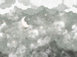 Stars in the sky - 9448W wallpaper Boråstapeter