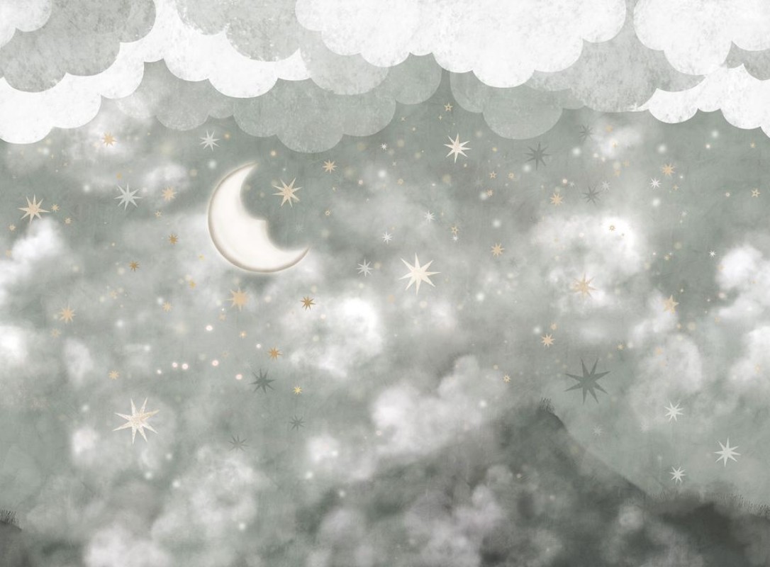 Stars in the sky - 9448W wallpaper Boråstapeter