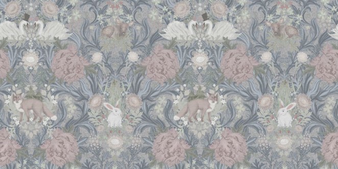 Swanlake - 9449W wallpaper Boråstapeter