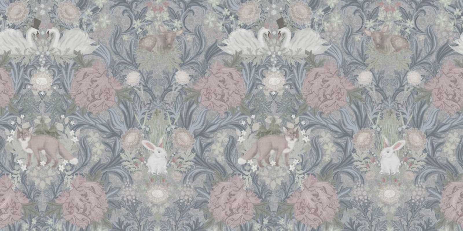 Swanlake - 9449W wallpaper Boråstapeter