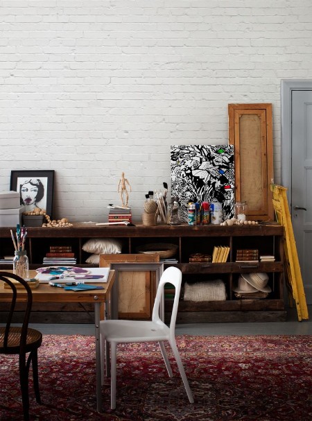 White Brick Wall - 9459W wallpaper Boråstapeter