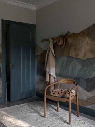 Coloured Mountain - 9465W wallpaper Boråstapeter