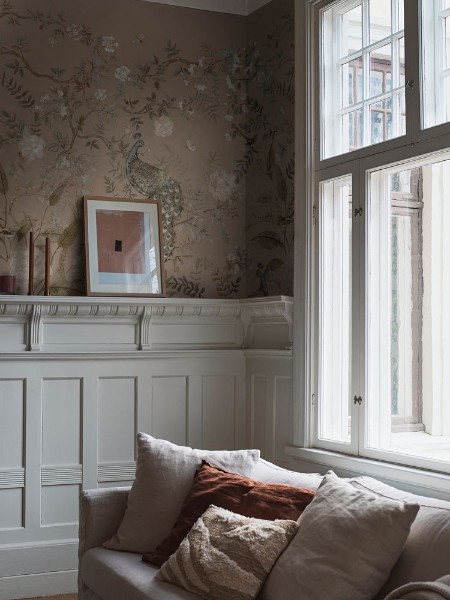 Chinoiserie - 9470W wallpaper Boråstapeter