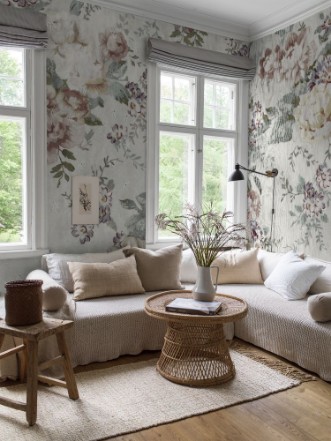 Blossom II - 9472W wallpaper Boråstapeter