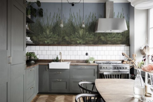 Morning Mist - 9473W wallpaper Boråstapeter