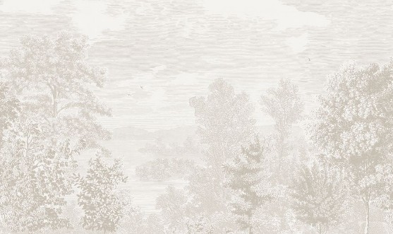 Etched Landscape - 9476W wallpaper Boråstapeter