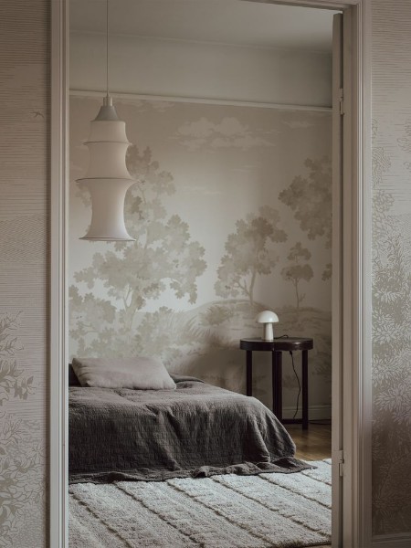 Countryside Landscape - 9479W wallpaper Boråstapeter