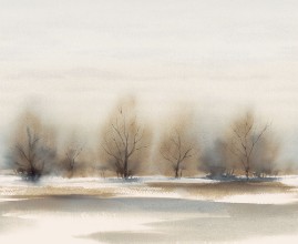 Watercolour Landscape - 9481W wallpaper Boråstapeter