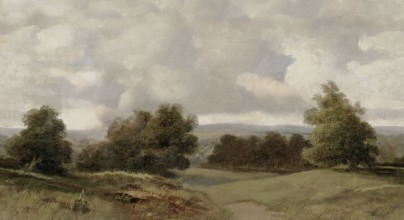Oilpainting Landscape - 9482W wallpaper Boråstapeter