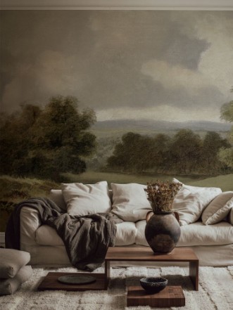 Oilpainting Landscape - 9482W wallpaper Boråstapeter