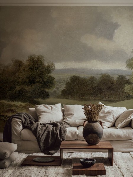 Oilpainting Landscape - 9482W wallpaper Boråstapeter