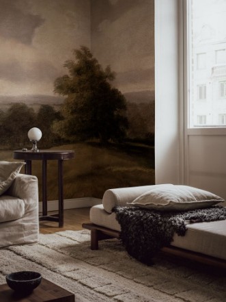 Oilpainting Landscape - 9483W wallpaper Boråstapeter