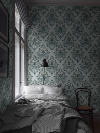 Aquarelle - 9498W wallpaper Boråstapeter