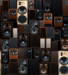 Audio - 9500W wallpaper Boråstapeter