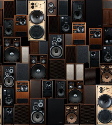 Audio - 9500W wallpaper Boråstapeter