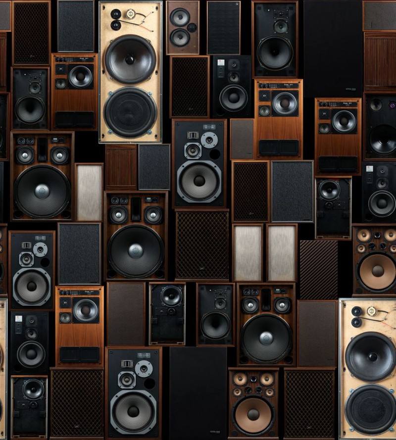 Audio - 9500W wallpaper Boråstapeter