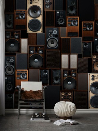 Audio - 9500W wallpaper Boråstapeter